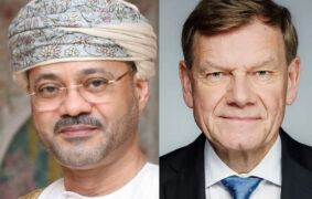 Oman Germany Strait of Hormuz talks