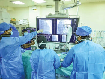 Oman’s first CardioMEMS sensor implant