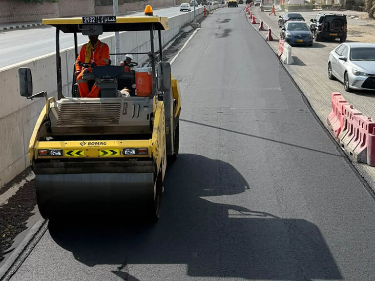 Muscat internal roads 2026