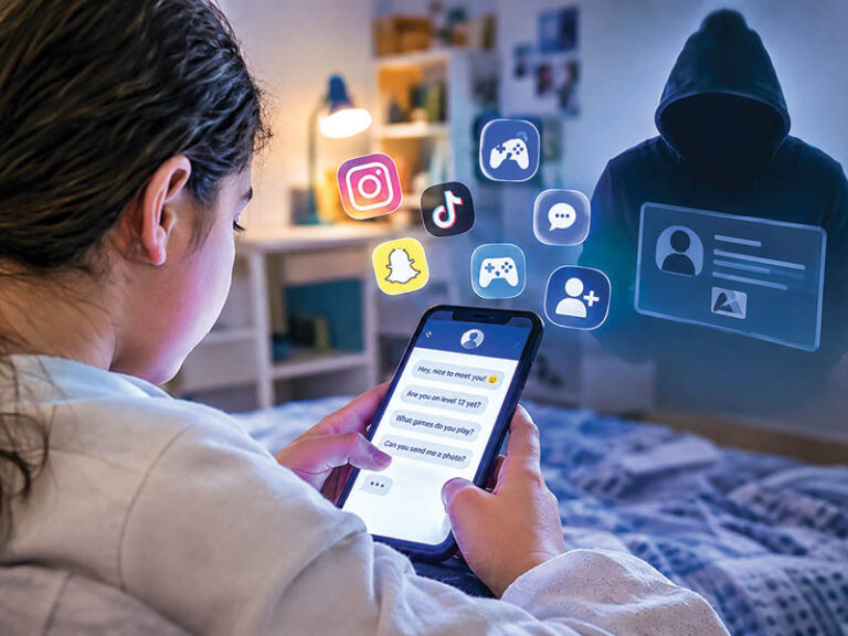 Online grooming puts children at growing risk