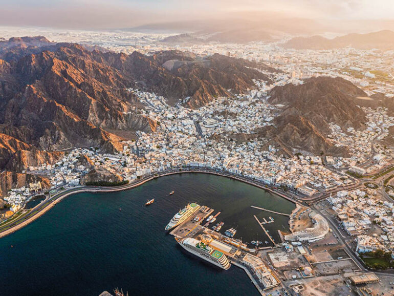 Muttrah Waterfront Development by VA Group