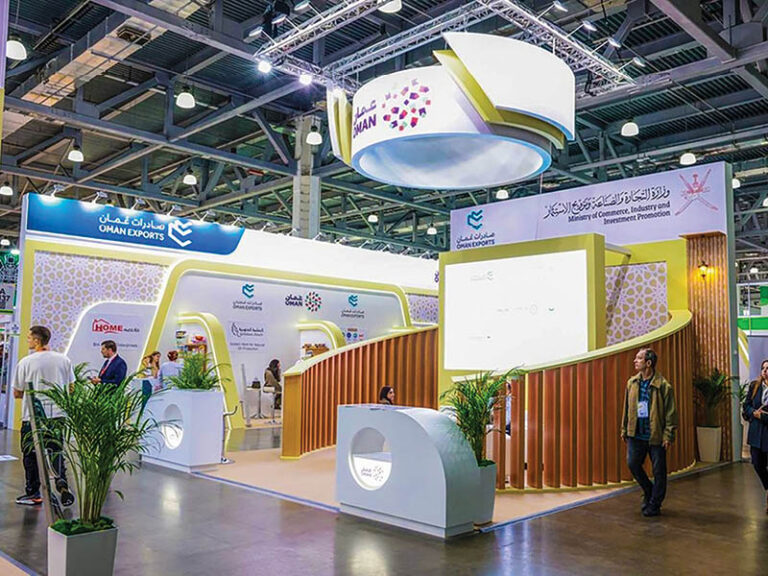 Omani food exports to Russia