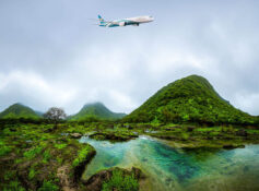 Oman Air Salalah passengers