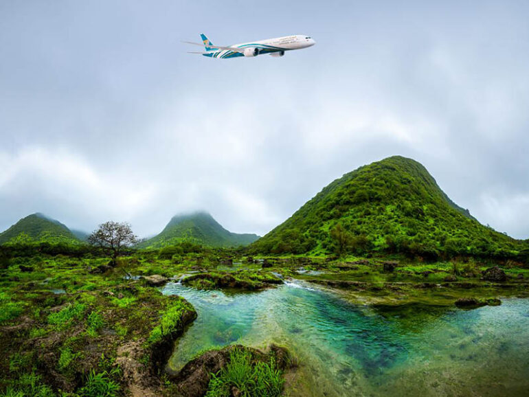 Oman Air Salalah passengers