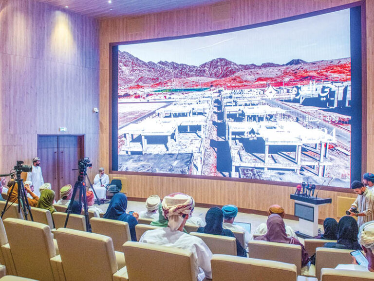 Urban October brings global spotlight to Muscat