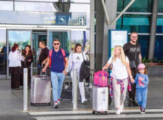 Salalah Airport passengers during Khareef 2026