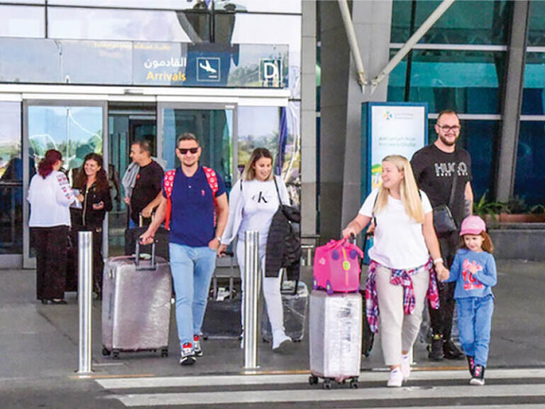 Salalah Airport passengers during Khareef 2026