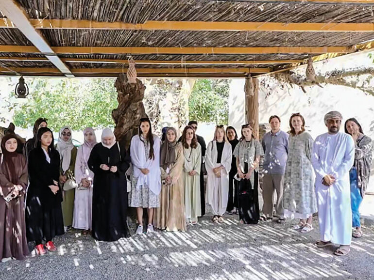 39 students from 14 countries explore Dakhliyah heritage