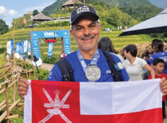 Al Nadabi becomes first Omani to complete Vietnam’s 100km ultra