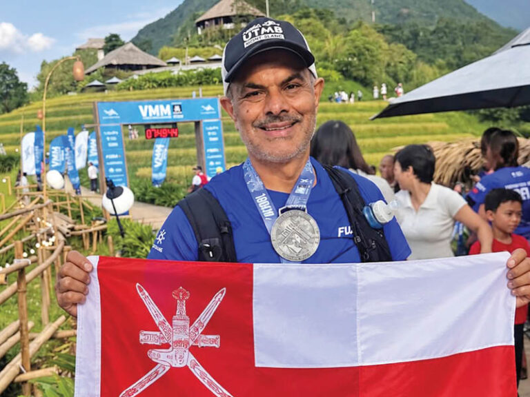 Al Nadabi becomes first Omani to complete Vietnam’s 100km ultra