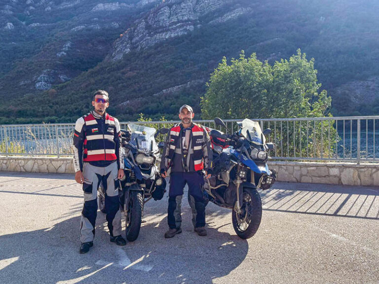 Omani bikers take 9,000km road trip across Balkans
