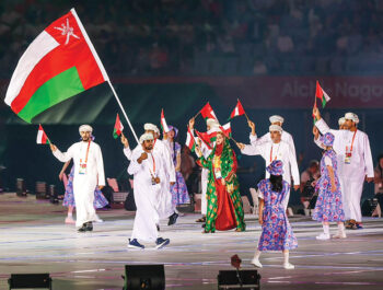 Oman at Asian Games 2026