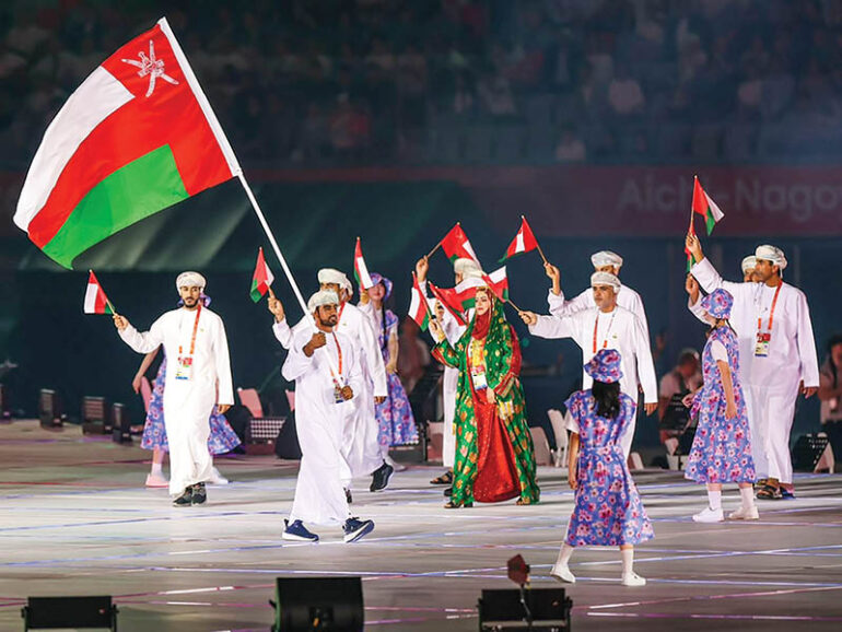 Oman at Asian Games 2026