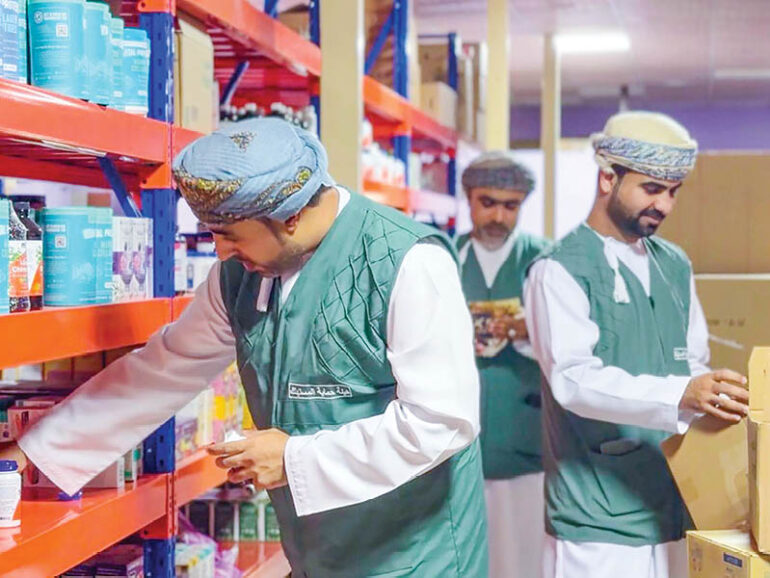 Barka inspectors seize 25,723 goods from unlicensed site