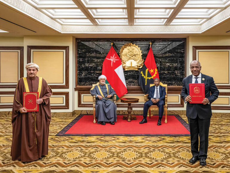 $1.5bn Oman Angola cooperation package