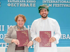 Oman Russia film cooperation