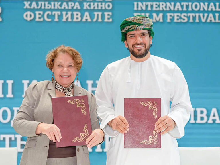Oman Russia film cooperation
