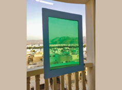 Muscat student explores turning windows into renewable energy generators