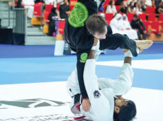 Omani jiu-jitsu athletes shine at Abu Dhabi continental championship