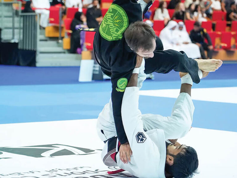 Omani jiu-jitsu athletes shine at Abu Dhabi continental championship