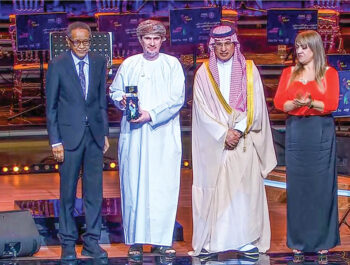 Oman wins six awards at Arab Radio and Television Festival