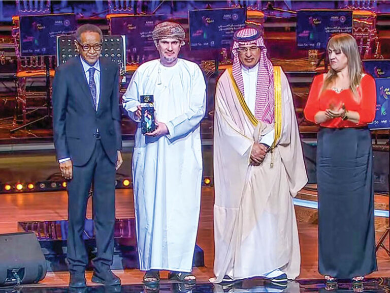 Oman wins six awards at Arab Radio and Television Festival