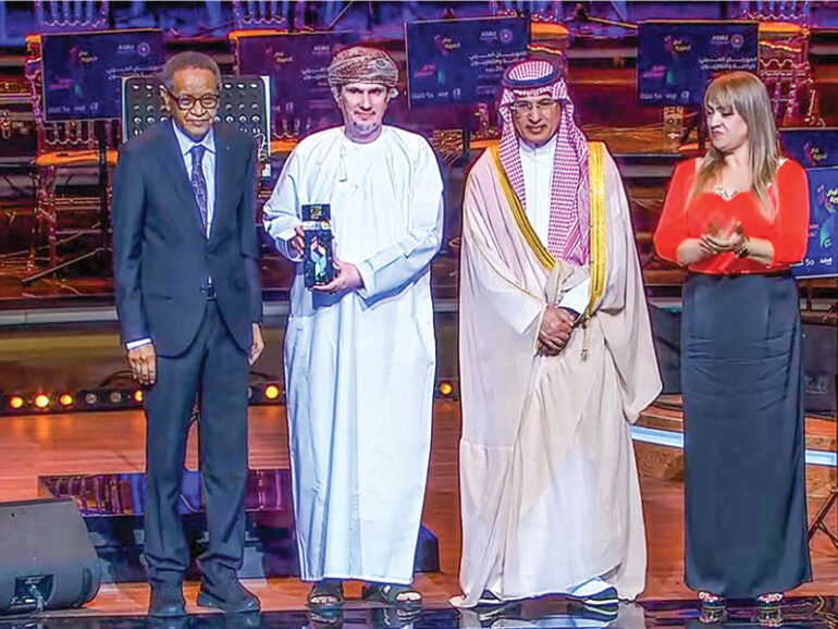 Oman wins six awards at Arab Radio and Television Festival