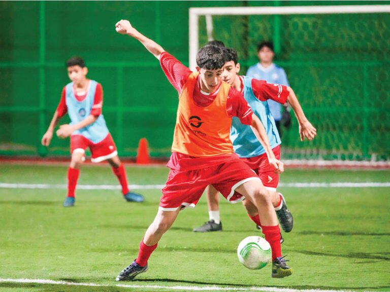 Oman sports talent programme
