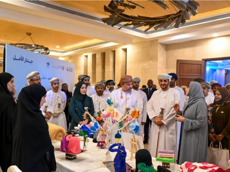 Aman 2 human trafficking campaign Oman