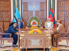 Oman deepens Africa push with Botswana, Angola state visits