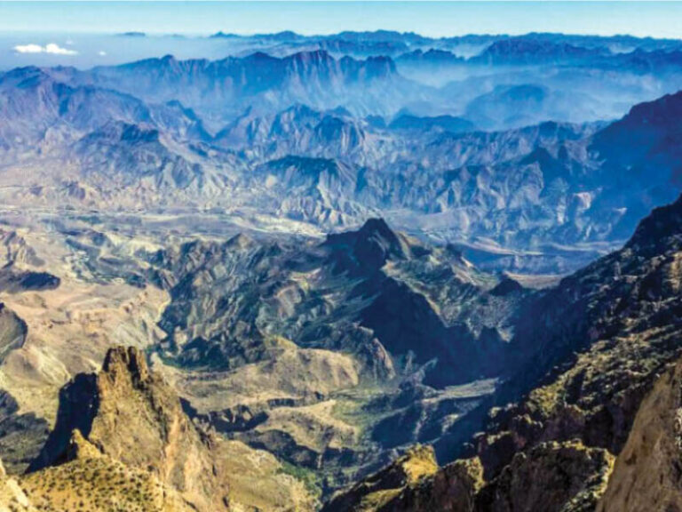 Al Hajar Geopark UNESCO dossier