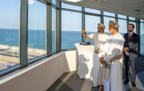 H M Sultan Haitham visits SEZAD in Duqm
