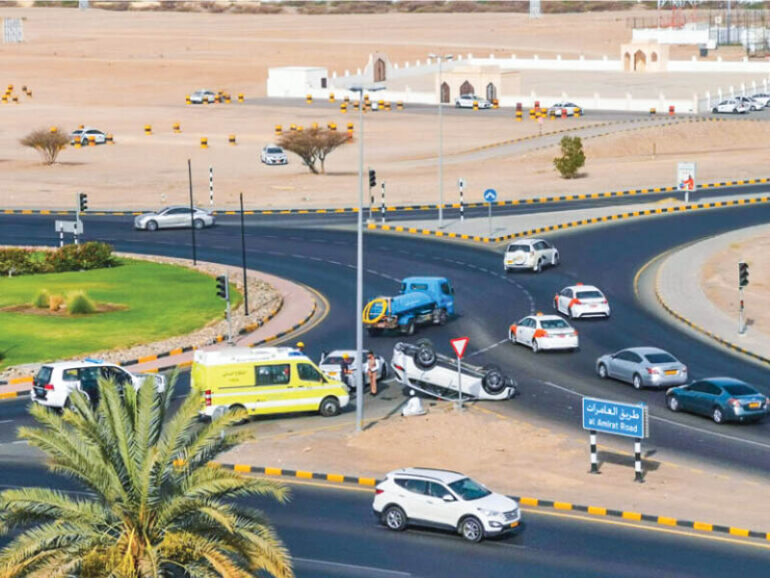 Traffic accident claims rise as compensation reaches RO25.1mn