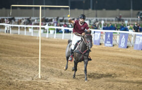 Oman qualifies for Tent Pegging World Cup