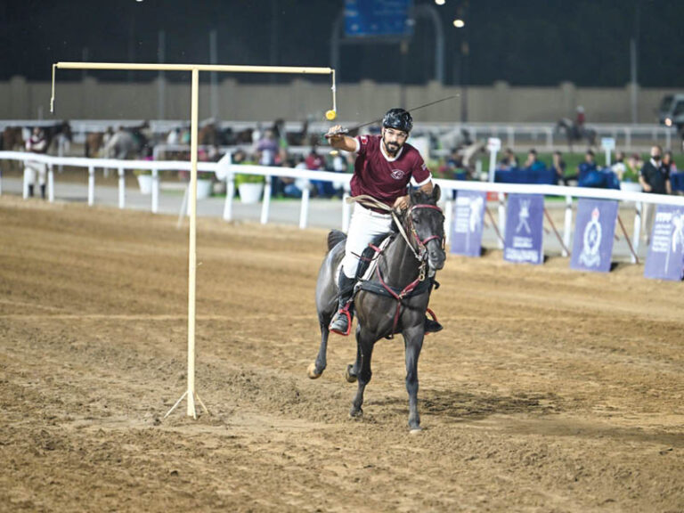 Oman qualifies for Tent Pegging World Cup