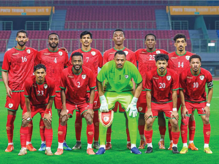 Oman vs Iraq Gulf Cup 2026
