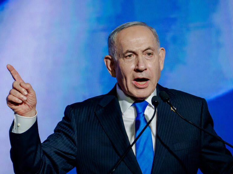 Netanyahu secret UAE visit
