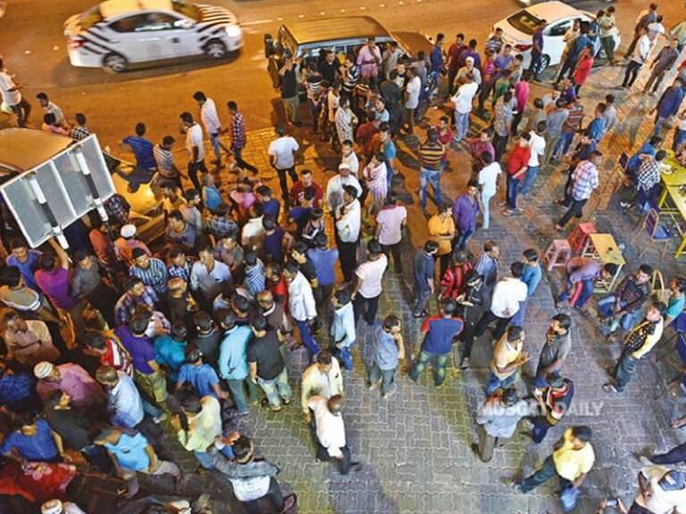 Illegal labour in Oman