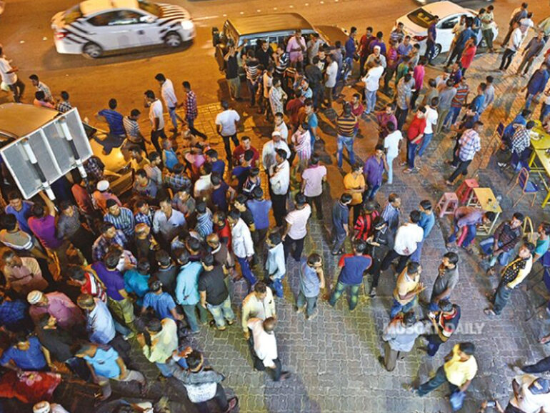 Illegal labour in Oman