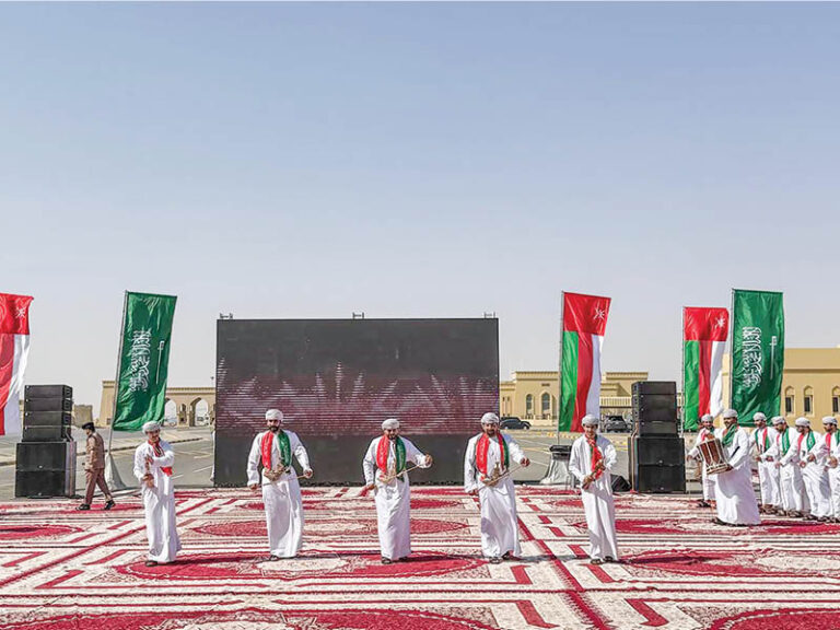 Oman Saudi trade 2026