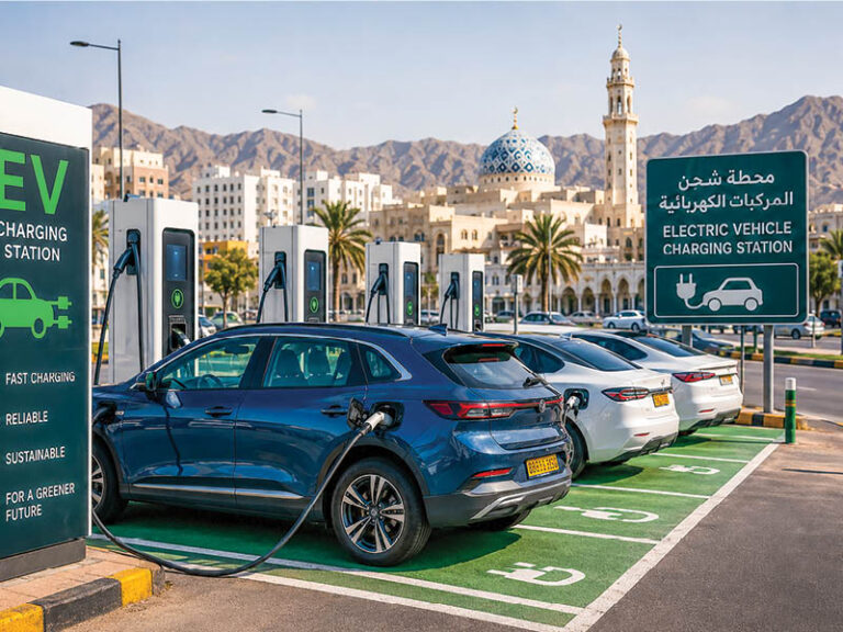 Oman EV charging fee