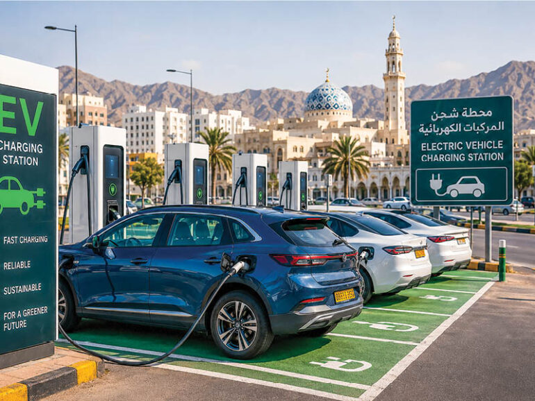 Oman EV charging fee