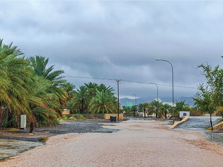 Buraimi records 28mm rainfall in two days
