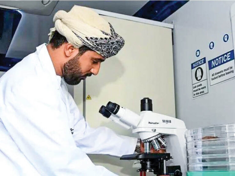 Oman R&D spending 2025