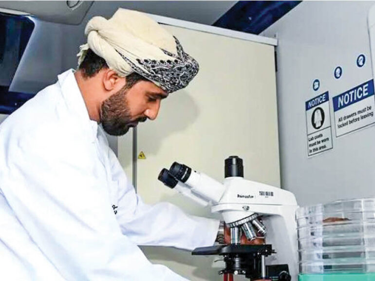 Oman R&D spending 2025