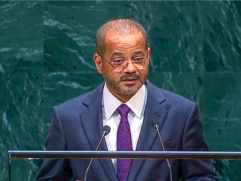 Oman calls for dialogue at UNGA