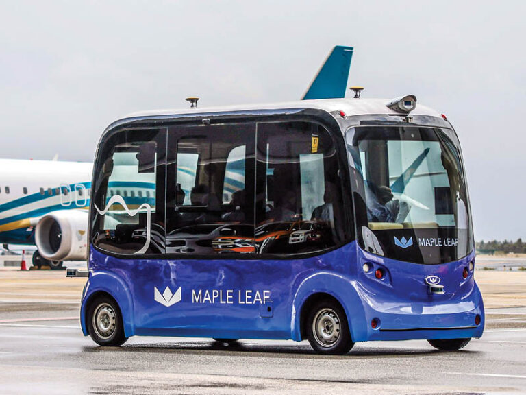 Autonomous vehicles in Oman