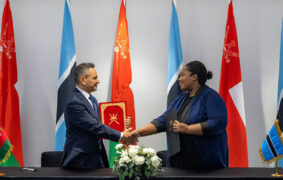 Oman Botswana strategic partnership