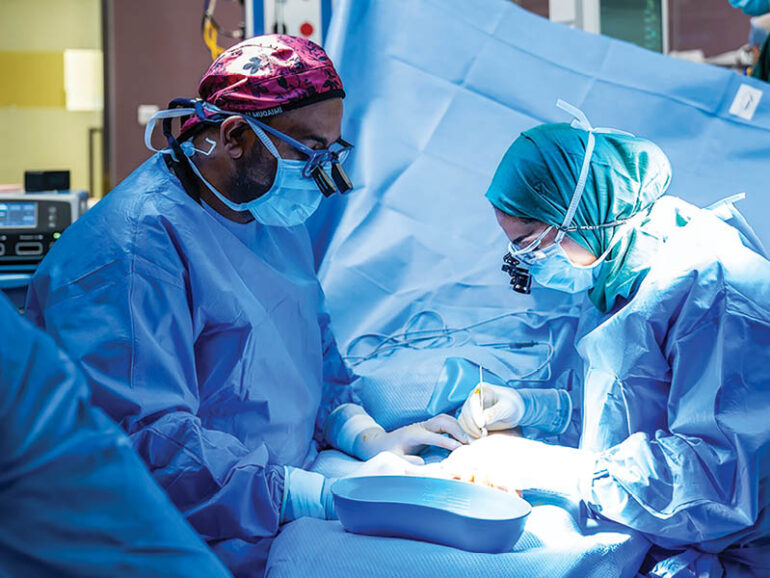 3D printing wrist surgery in Oman