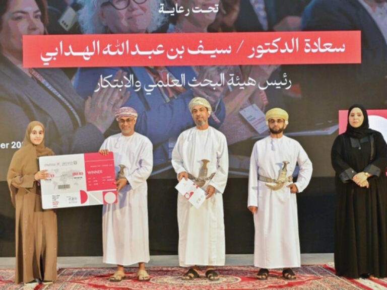 Three Omani innovators qualify for Falling Walls Lab finals in Berlin